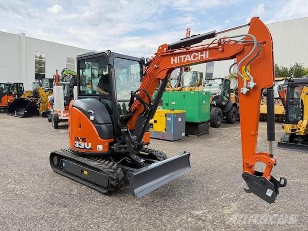 Hitachi ZX33U-6 Minigraafmachines < 7t