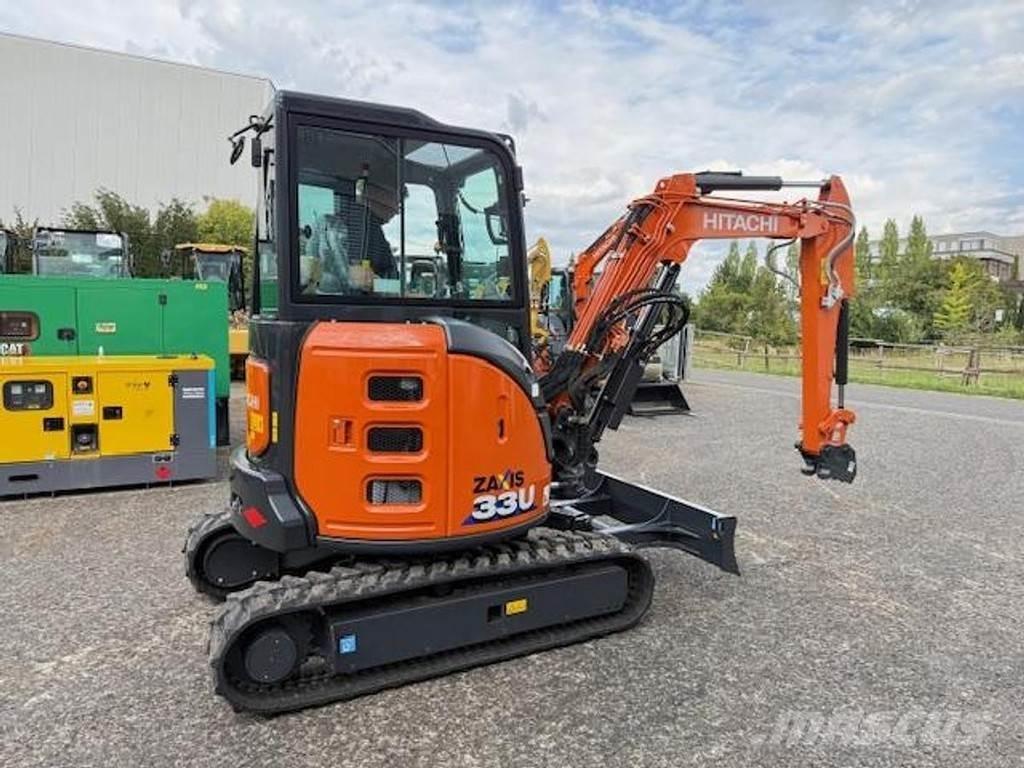 Hitachi ZX33U-6 Minigraafmachines < 7t