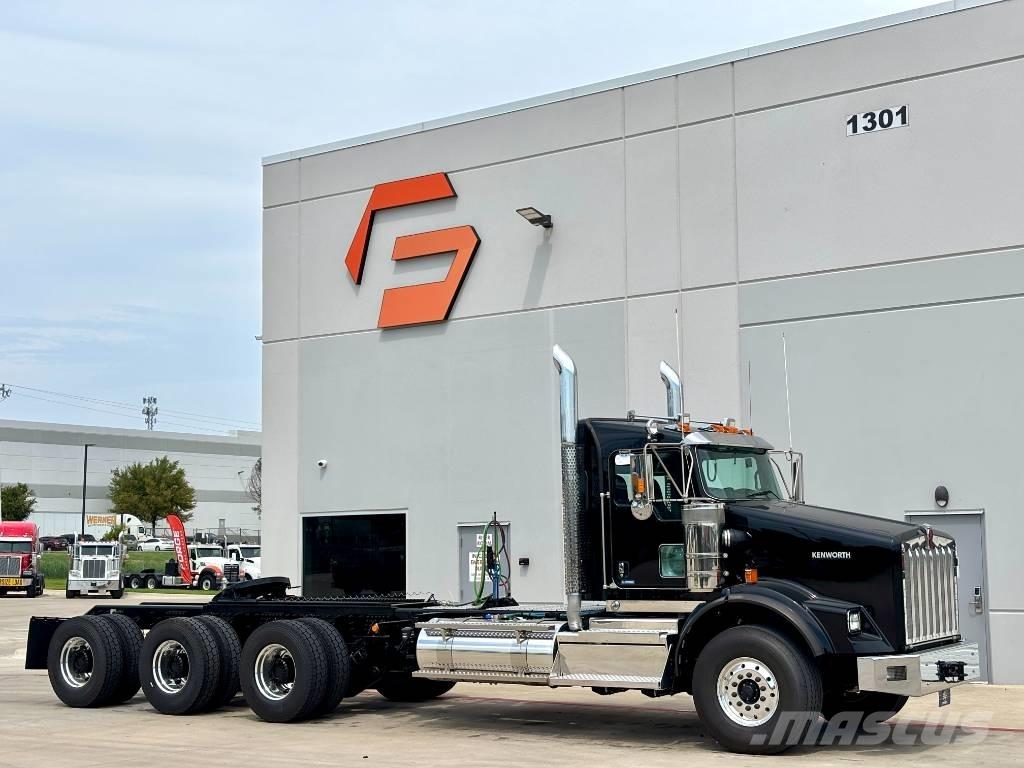 Kenworth T 800 Trekkers