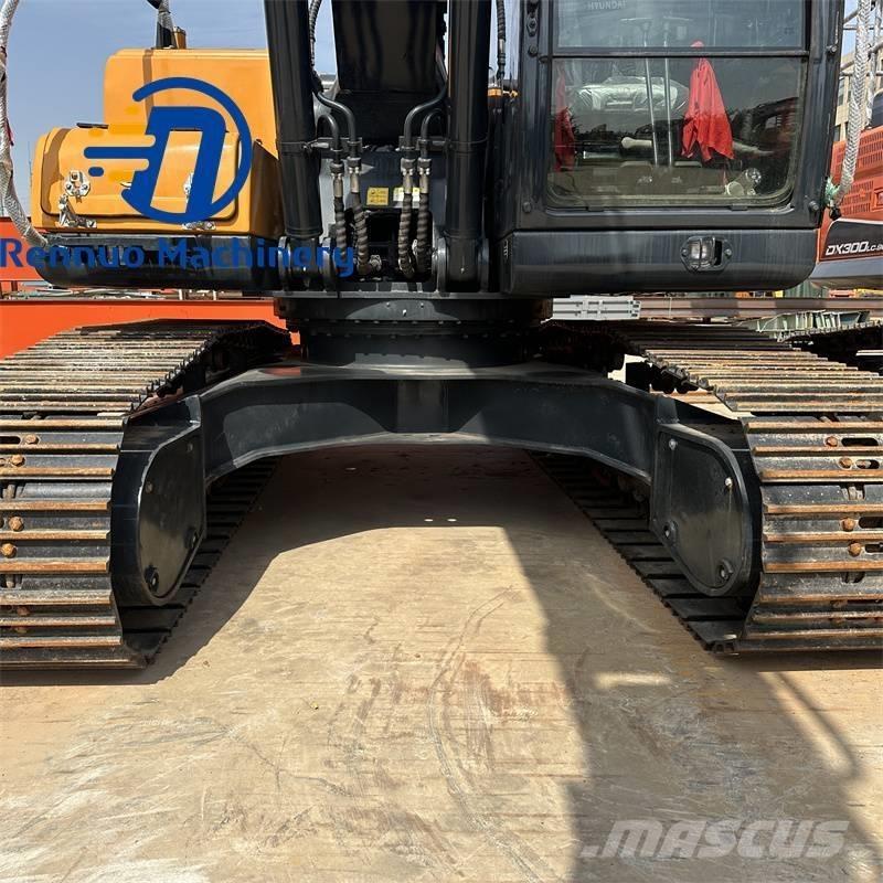 Hyundai 215-9S Rupsgraafmachines