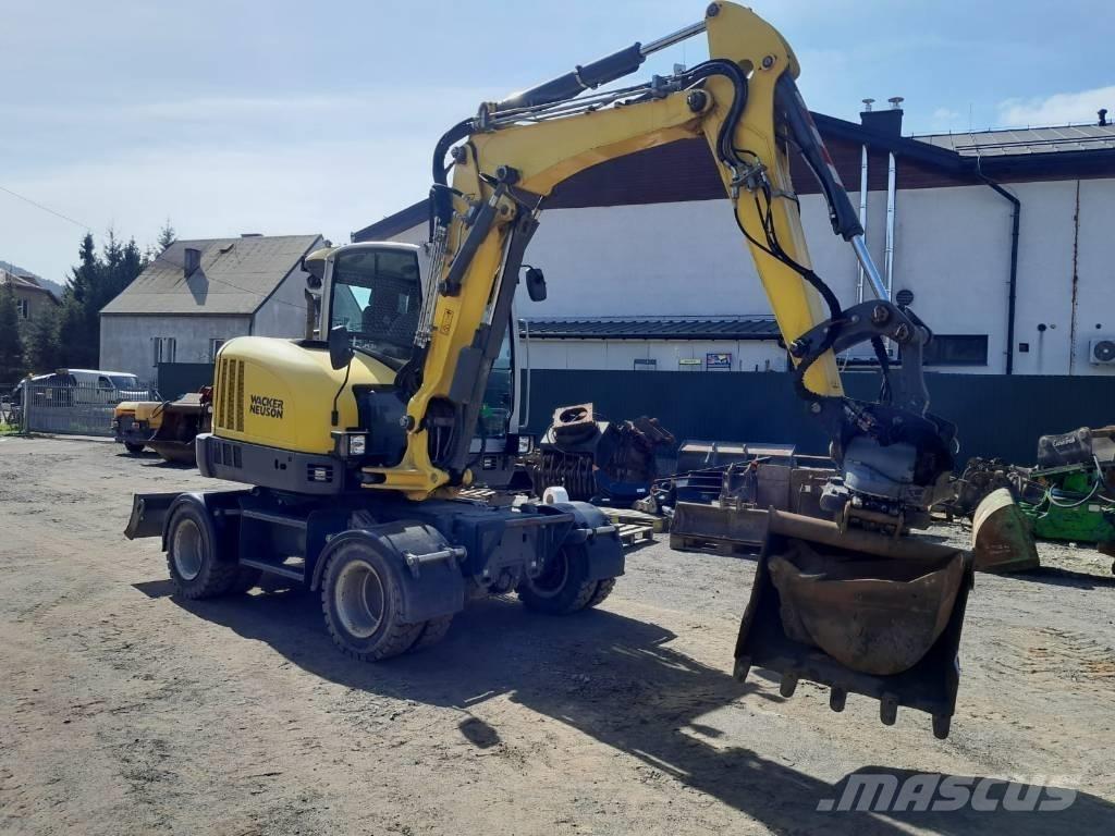 Wacker Neuson EW 65 Wielgraafmachines