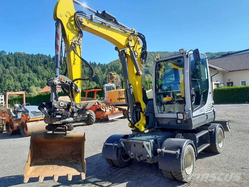 Wacker Neuson EW 65 Wielgraafmachines