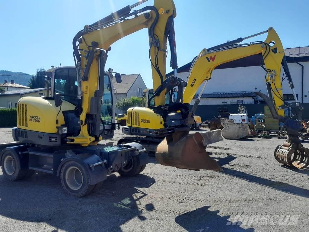 Wacker Neuson EW 65 Wielgraafmachines