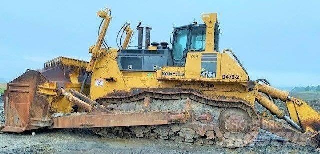 Komatsu D 475 A-5 SD Rupsdozers