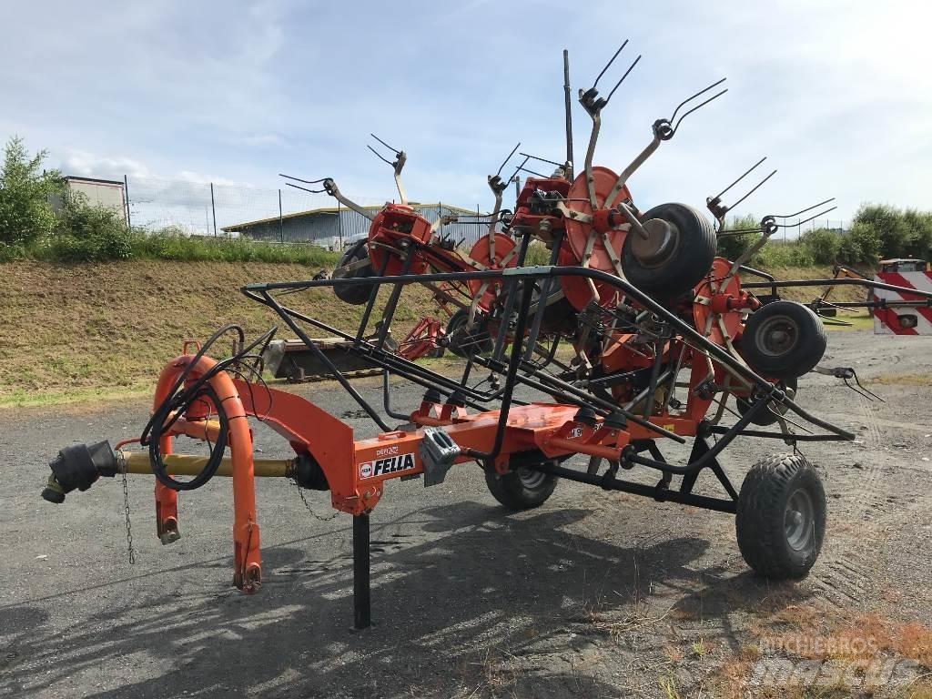 Fella TH 901 TRANS . Schudders