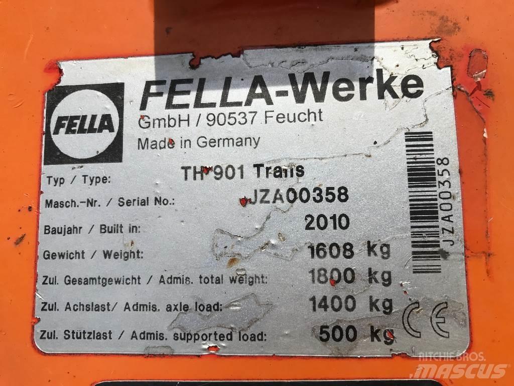 Fella TH 901 TRANS . Schudders
