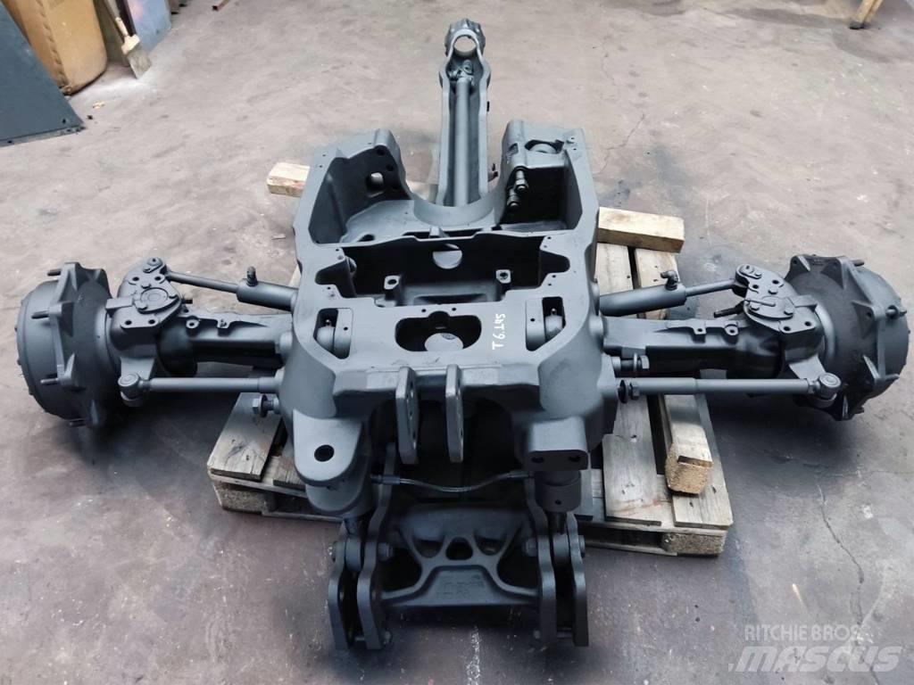 New Holland T 6.145 Transmissie