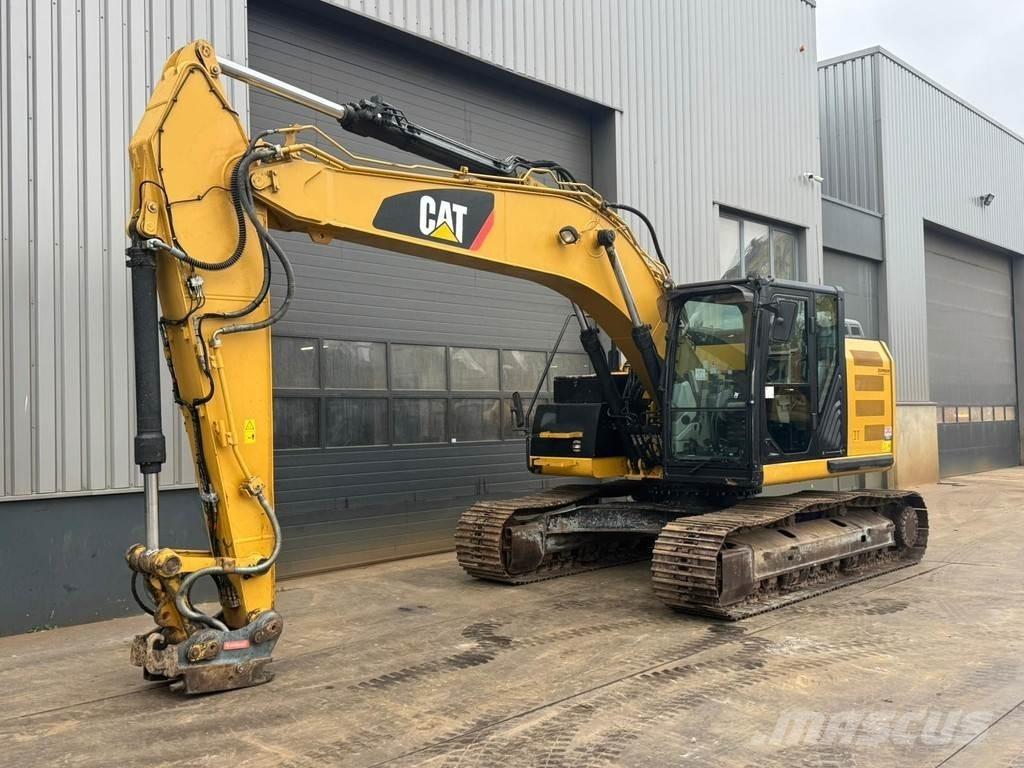 CAT 320E LRR Rupsgraafmachines