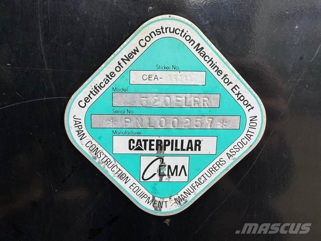 CAT 320E LRR Rupsgraafmachines