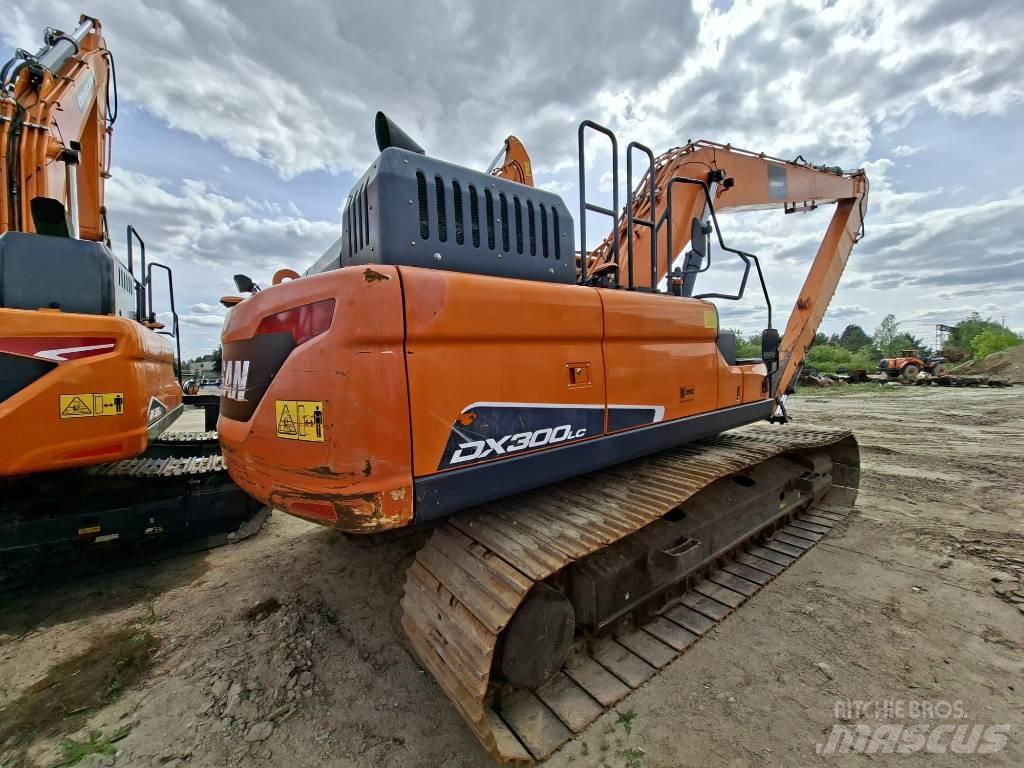 Doosan DX 300 LC-5 Rupsgraafmachines