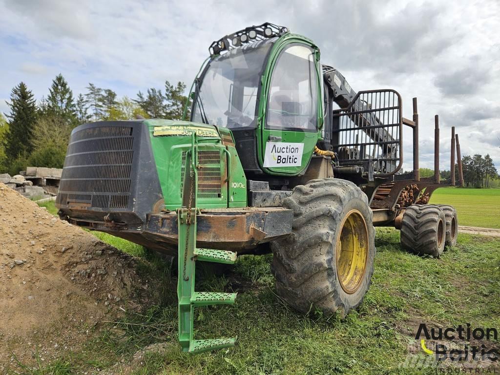 John Deere 1010 E Uitrijwagens