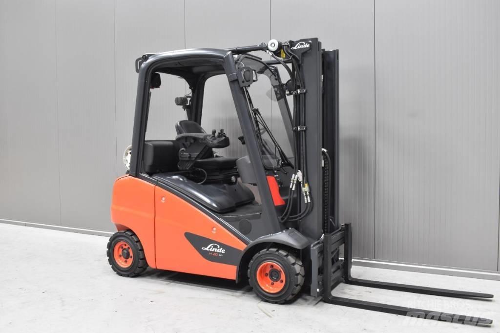 Linde H 20 T - 01 LPG heftrucks