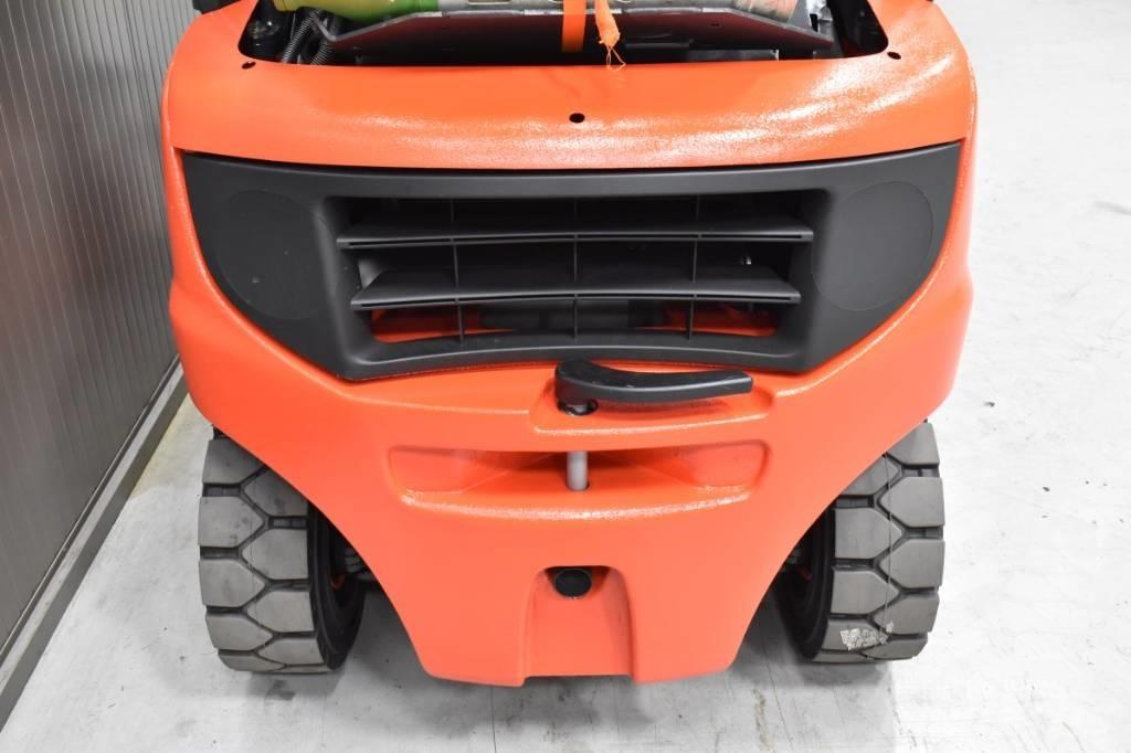 Linde H 20 T - 01 LPG heftrucks