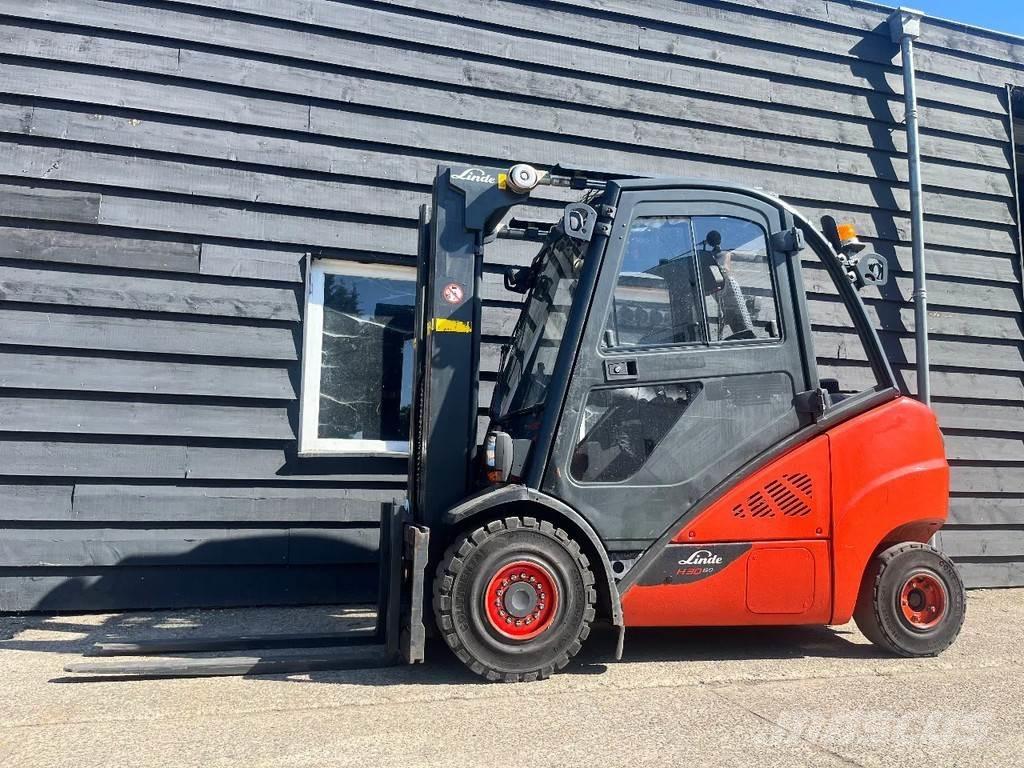 Linde H30D-02 EVO Heftrucks overige