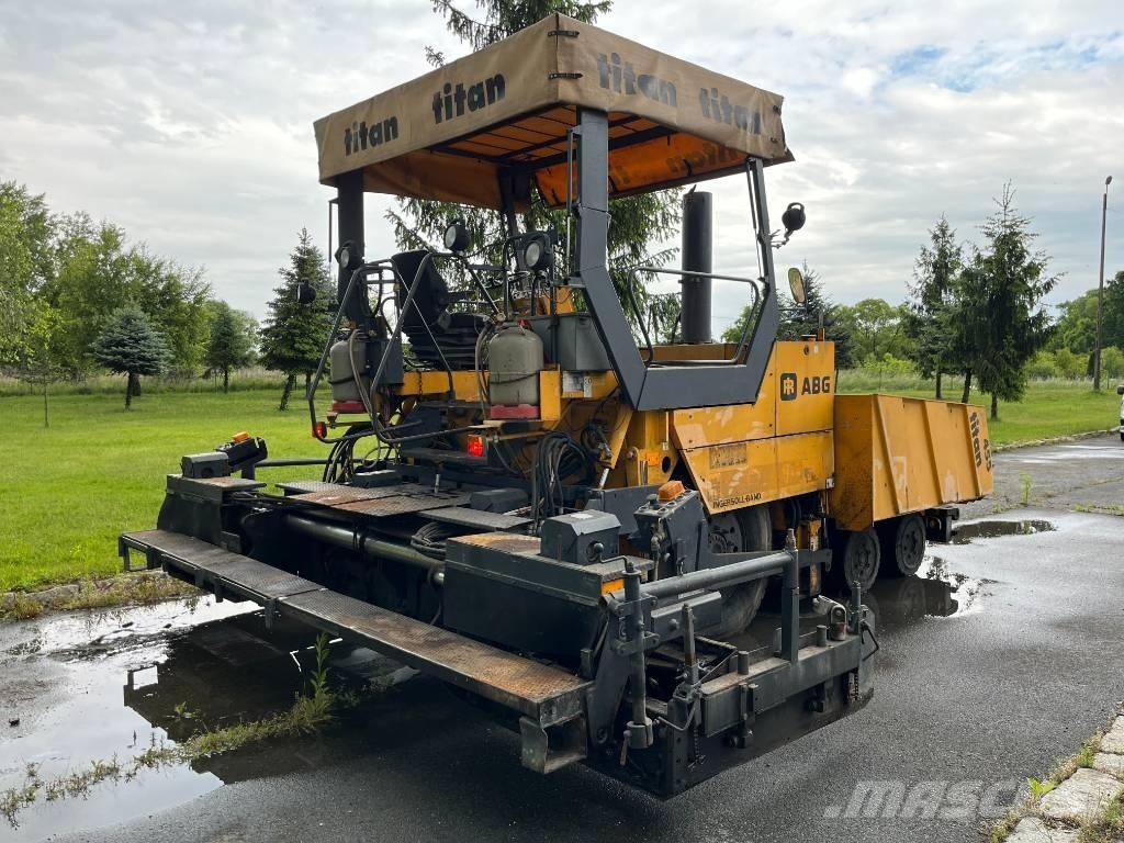 ABG Titan 455 Asfaltafwerkmachines