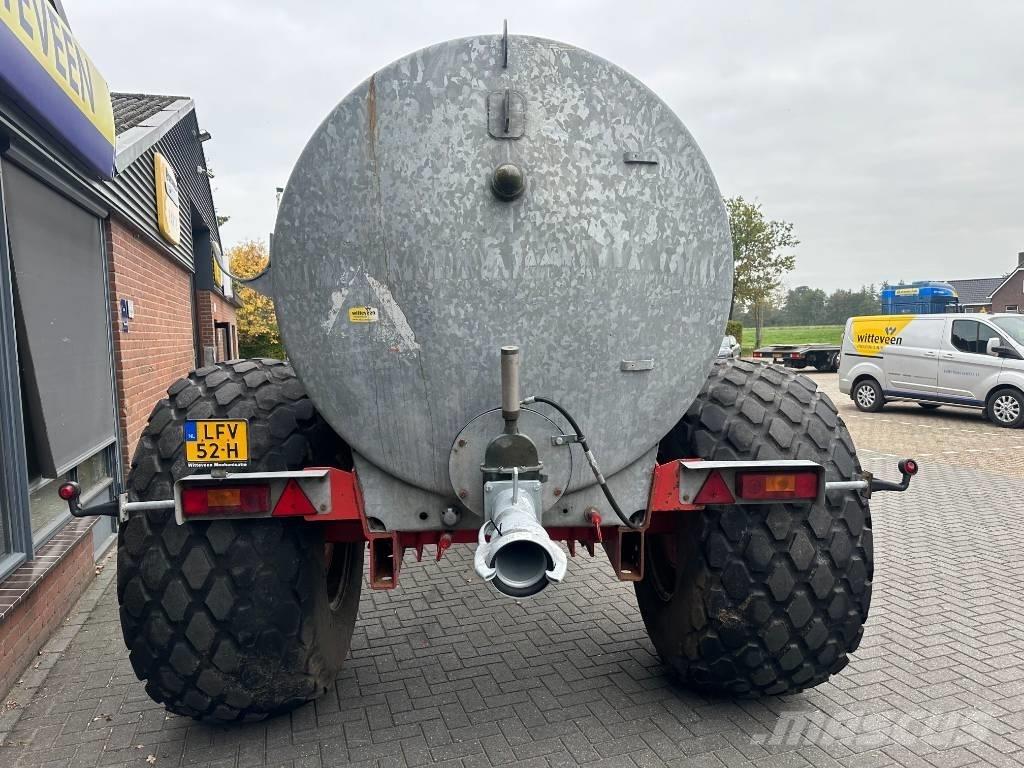 Jako 8000 Mesttank