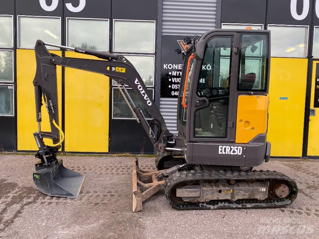 Volvo ECR 25 D Minigraafmachines < 7t