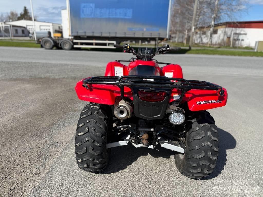 Honda TRX420AT ATV's