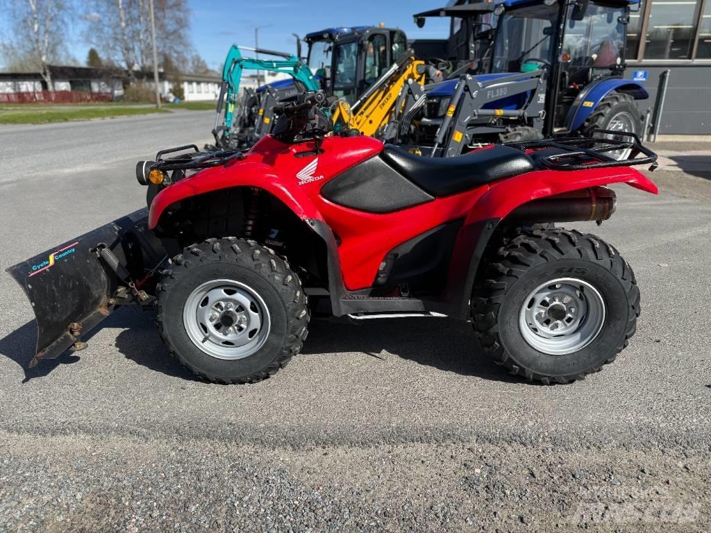 Honda TRX420AT ATV's