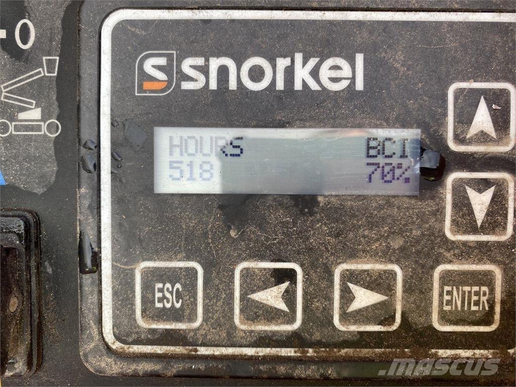 Snorkel A38E Knikarmhoogwerkers
