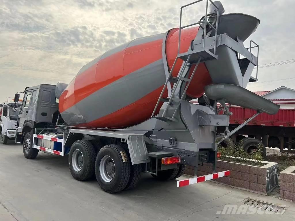 Howo 371 6x4 Betonmixers en pompen