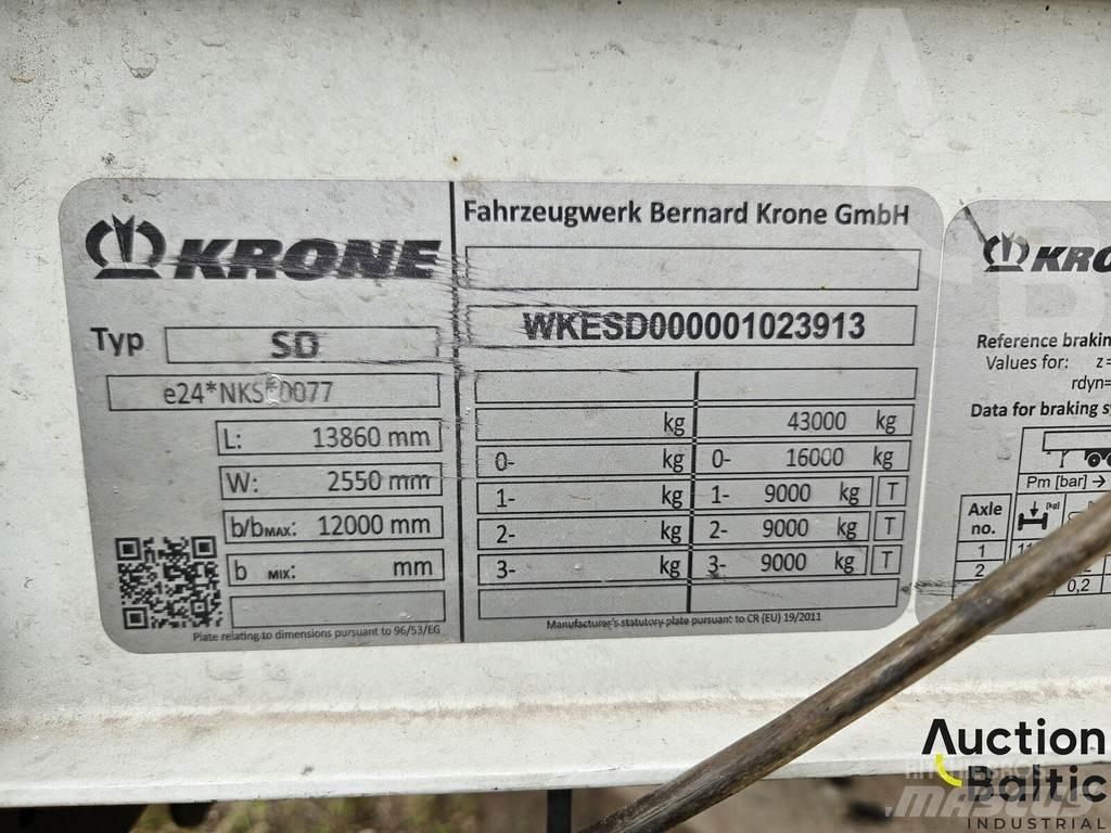 Krone SK 3855 Schuifzeilen