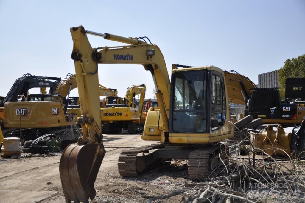 Komatsu PC 60 Rupsgraafmachines