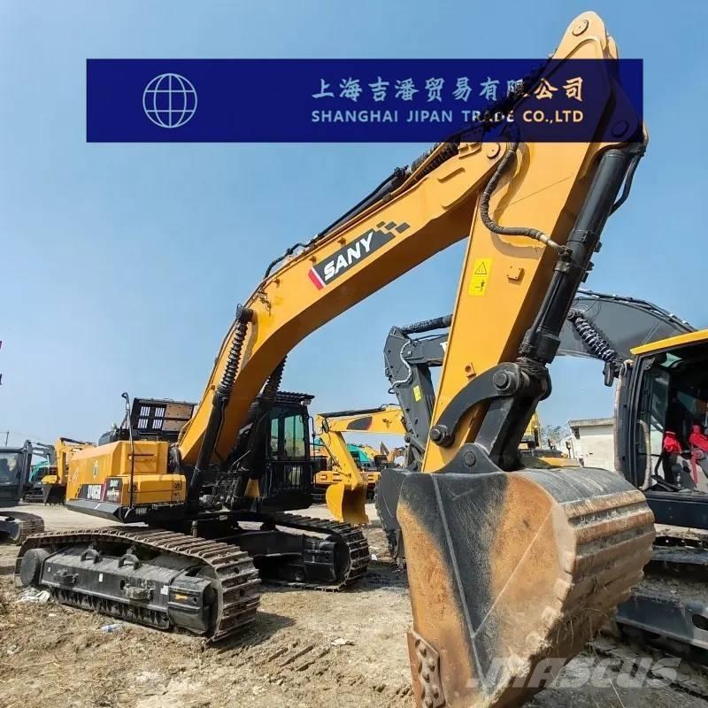 Sany SY 485 H Rupsgraafmachines