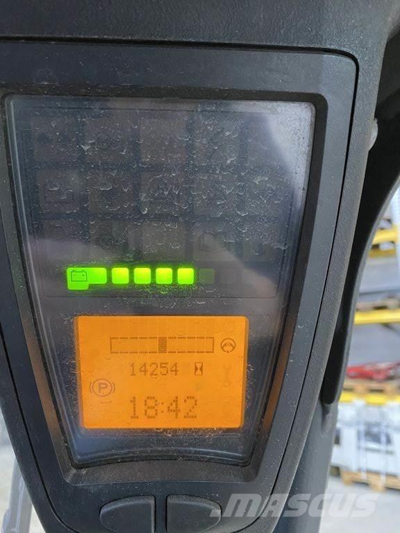 Linde E16L-02 Elektrische heftrucks
