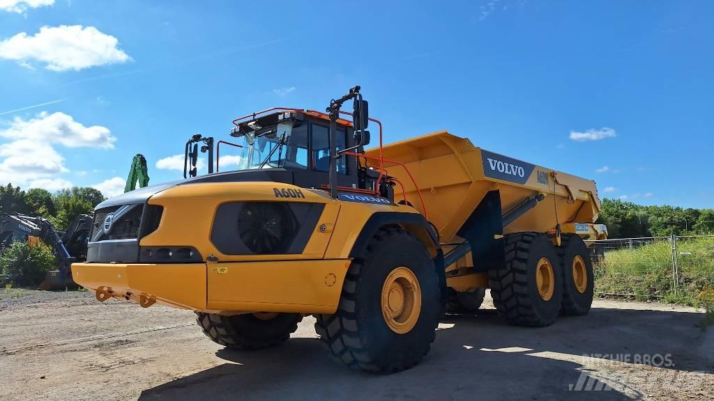 Volvo A60H Knik dumptrucks