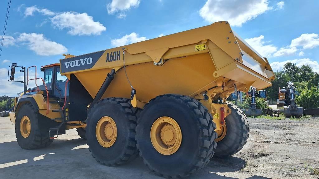 Volvo A60H Knik dumptrucks