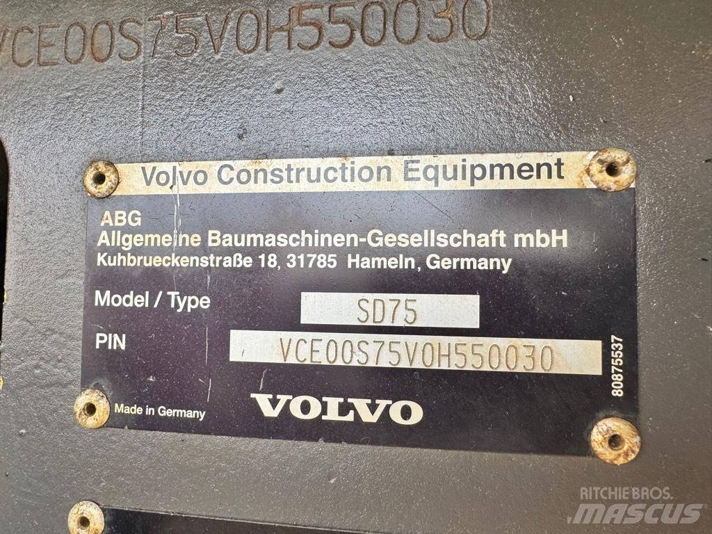 Volvo SD 75 Trilrolwalsen