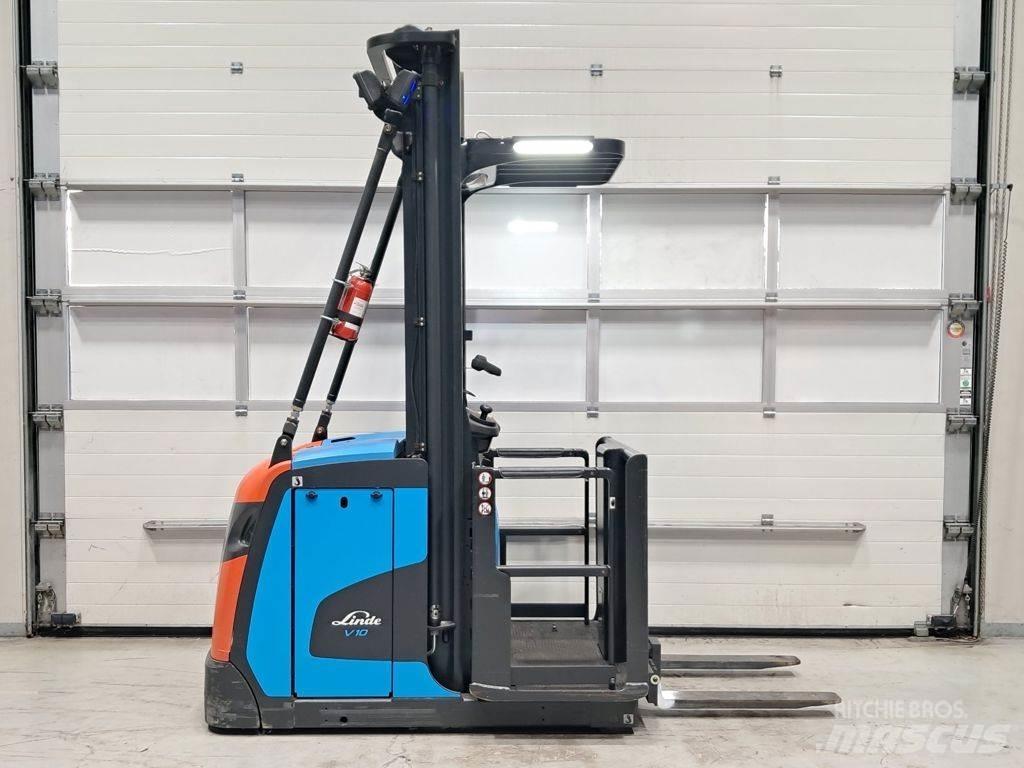 Linde V10-02 Orderpicker voor laag niveau