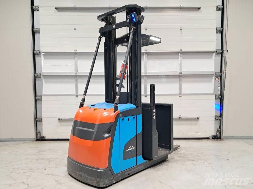 Linde V10-02 Orderpicker voor laag niveau