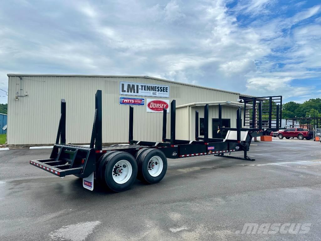Pitts LP40-L-ARIDE Hout-Aanhangers
