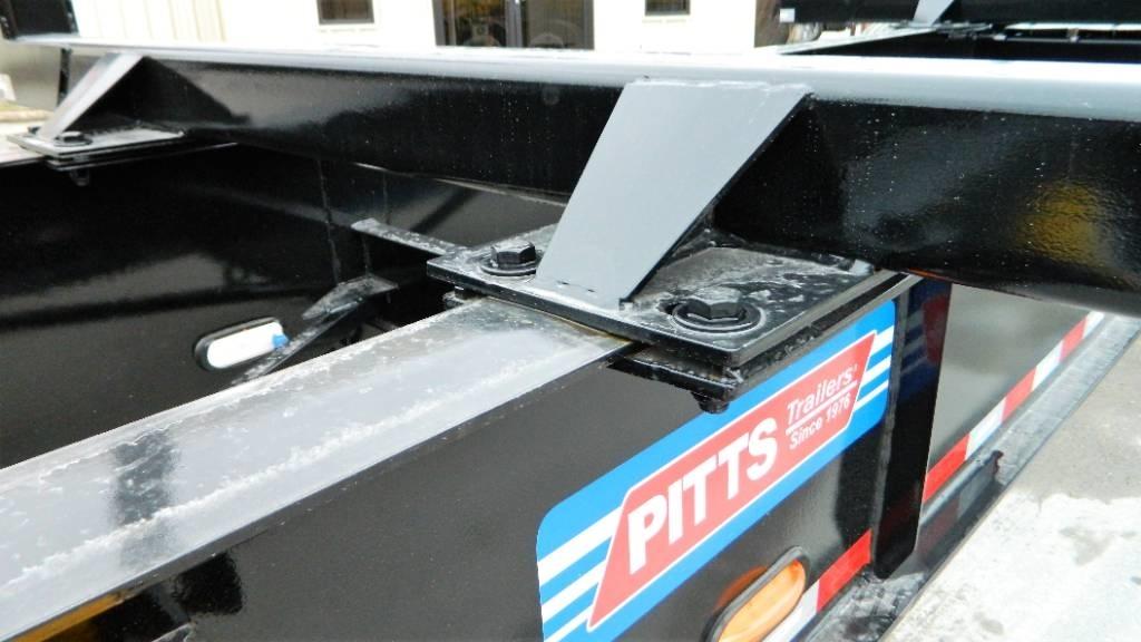 Pitts LP40-L-ARIDE Hout-Aanhangers