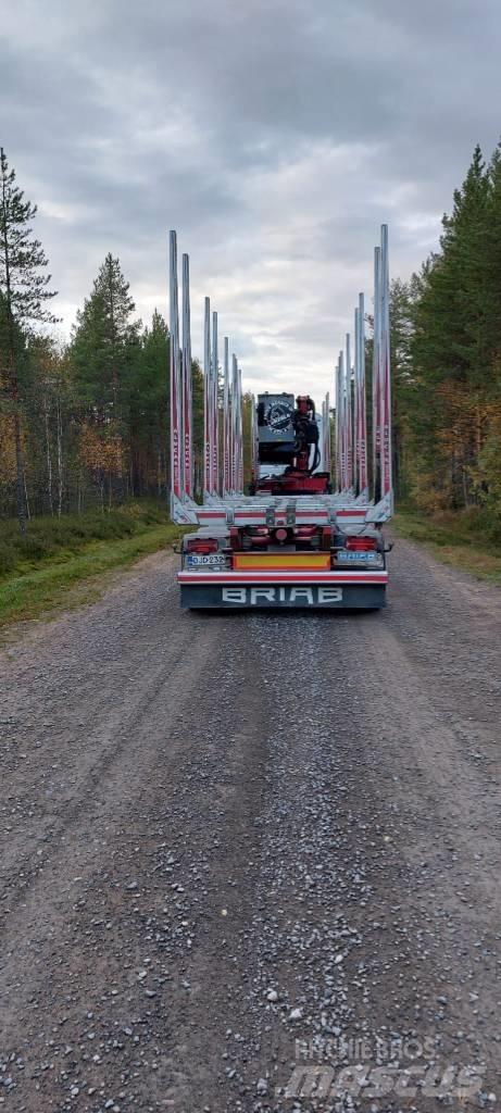 Briab SBBLWT-45-109 Hout-Aanhangers
