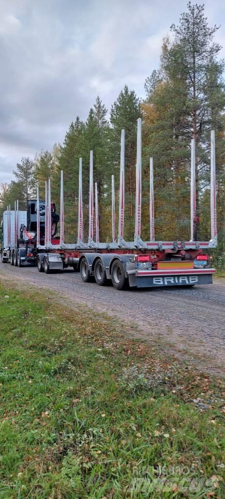 Briab SBBLWT-45-109 Hout-Aanhangers