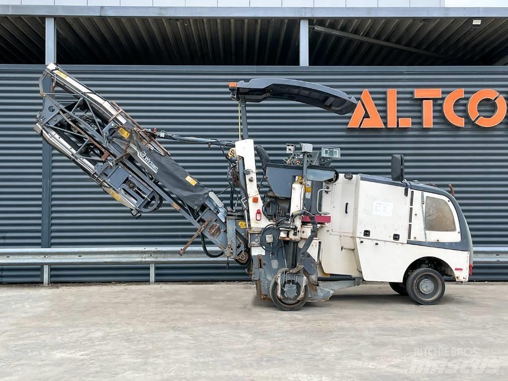 Wirtgen W 50 DC Asfaltfrezen