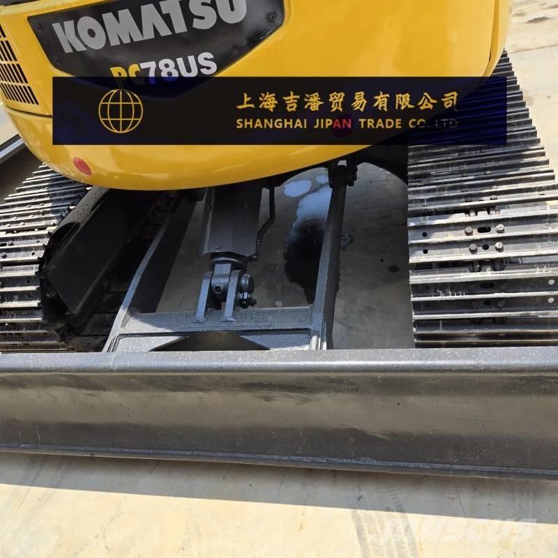 Komatsu PC 78 US Rupsgraafmachines