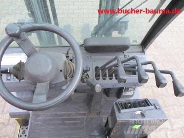 Nissan KB 14 GNA LPG heftrucks