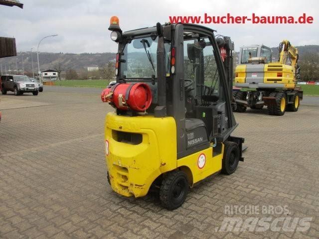 Nissan KB 14 GNA LPG heftrucks