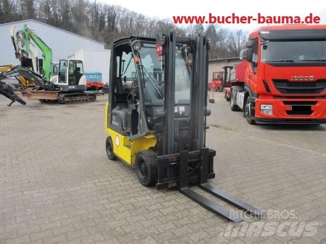 Nissan KB 14 GNA LPG heftrucks