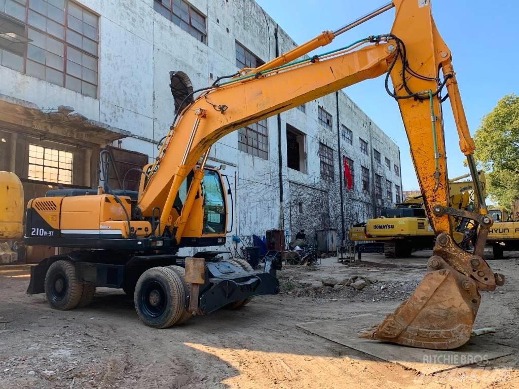 Hyundai R210W-9 Wielgraafmachines