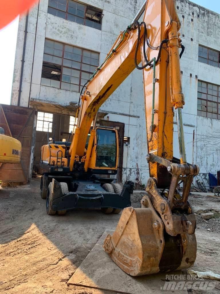 Hyundai R210W-9 Wielgraafmachines