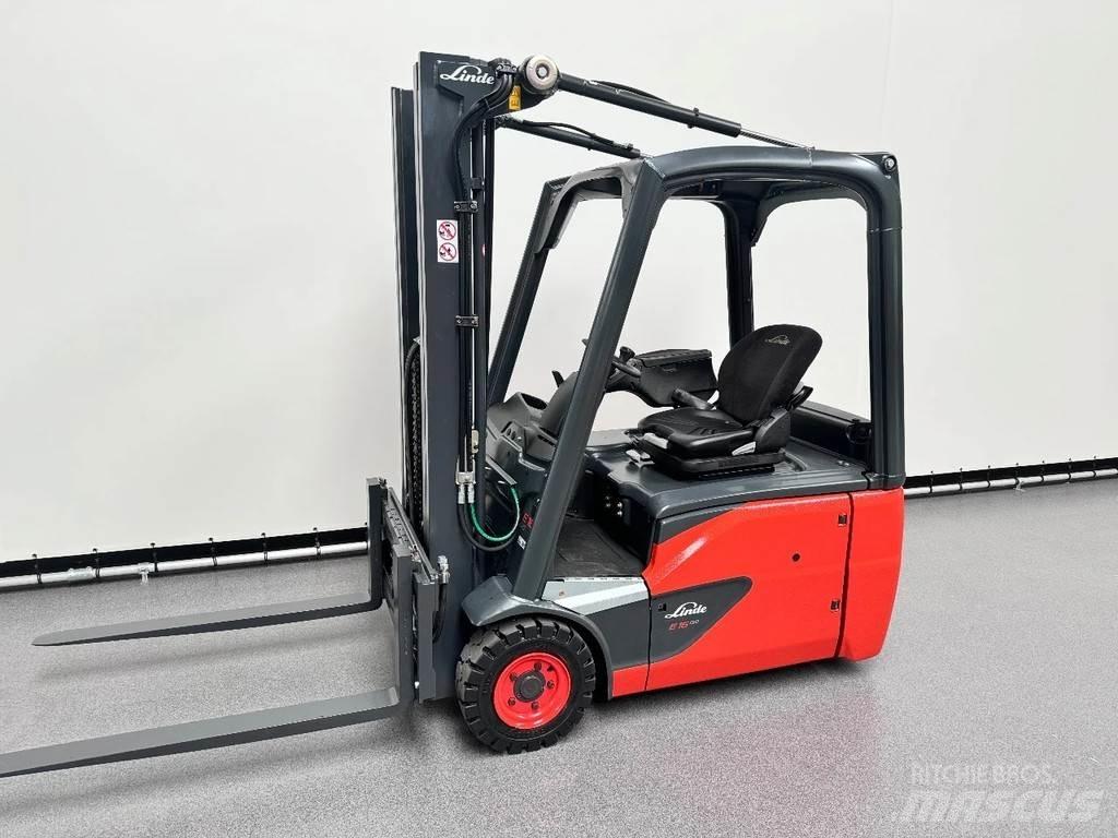 Linde 386 E 16-02 Elektrische heftrucks