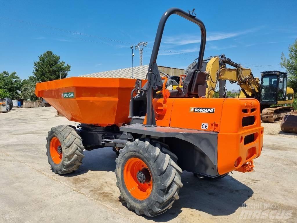 Ausa D 600 APG Mini Dumpers