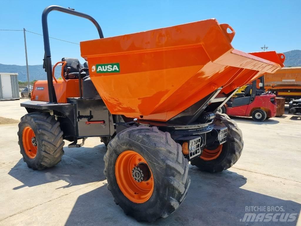 Ausa D 600 APG Mini Dumpers