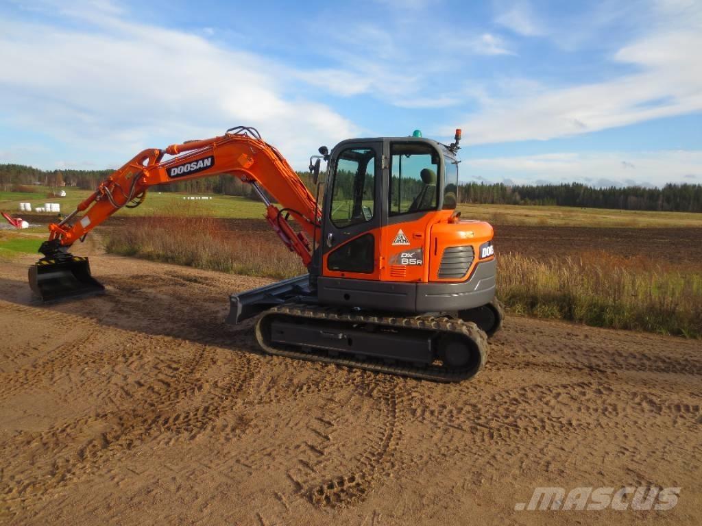 Doosan DX 85 R Midigraafmachines 7t - 12t
