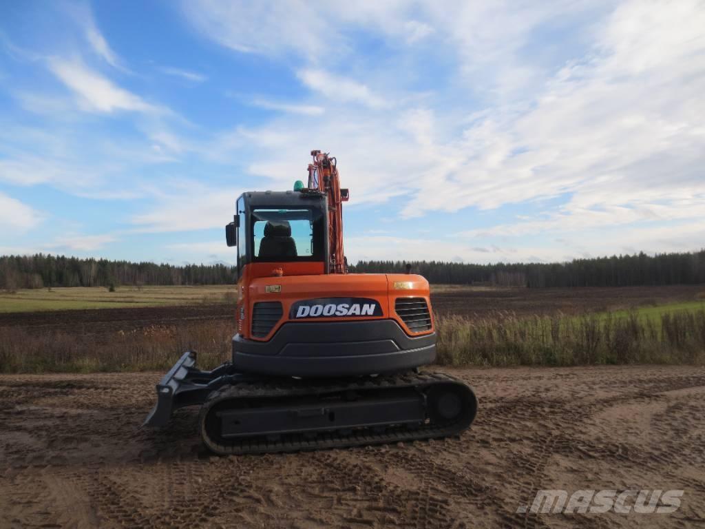 Doosan DX 85 R Midigraafmachines 7t - 12t